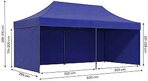 Cort MultiGarden PAW-FGC-3X6-8 3x6 Blue