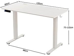 Masa de birou Costway JV12587DE-WH