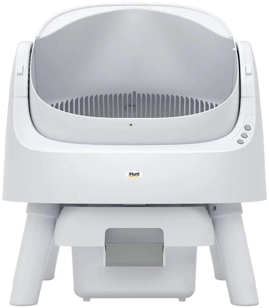 Litiera automata pisici iHunt AutoScooper 11 White