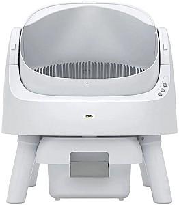 Litiera automata pisici iHunt AutoScooper 11 White
