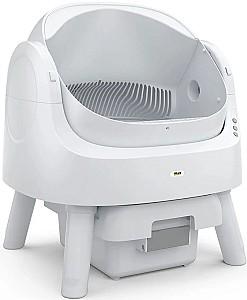 Litiera automata pisici iHunt AutoScooper 11 White