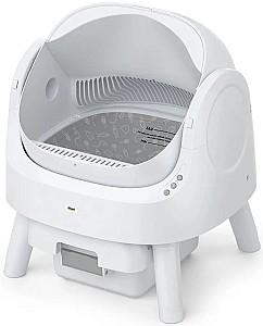 Litiera automata pisici iHunt AutoScooper 11 White