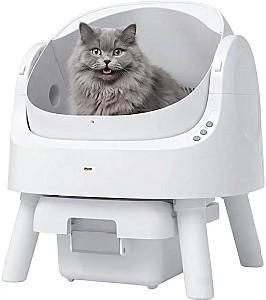 Litiera automata pisici iHunt AutoScooper 11 White