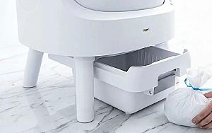 Litiera automata pisici iHunt AutoScooper 11 White