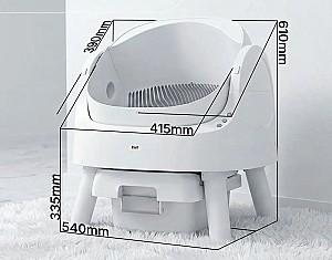 Litiera automata pisici iHunt AutoScooper 11 White