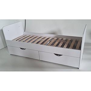 Patut copii Eucalyptus Larry Premium Transformer (DS-1001) White
