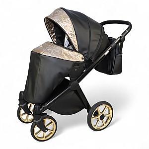 Carucior 2 in 1 Sojan Azurro (2010508) Black/Military