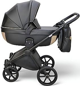 Carucior 2 in 1 Sojan Azurro (2010503) Black/Gold