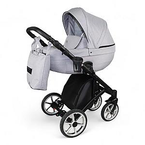 Carucior 2 in 1 Sojan Accord Stofa (2010611) Gri deschis