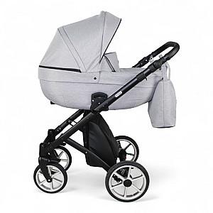 Carucior 2 in 1 Sojan Accord Stofa (2010611) Gri deschis