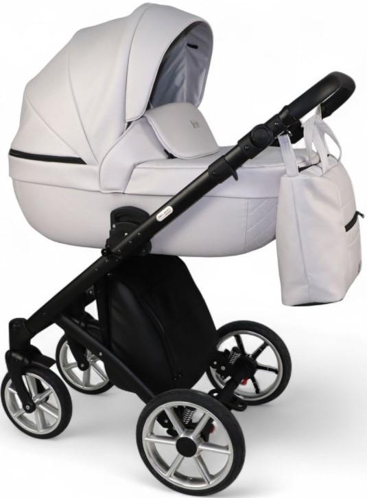 Carucior 2 in 1 Sojan Accord Piele (2010601) Vanilie
