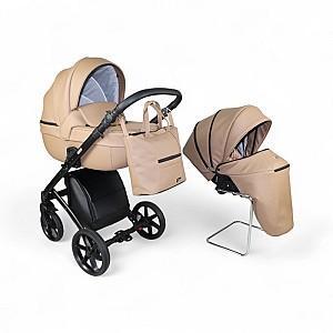 Carucior 2 in 1 Sojan Accord Piele (2010609) Bej
