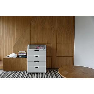Comoda copii Eucalyptus Rennie60 (DSK-M601) White