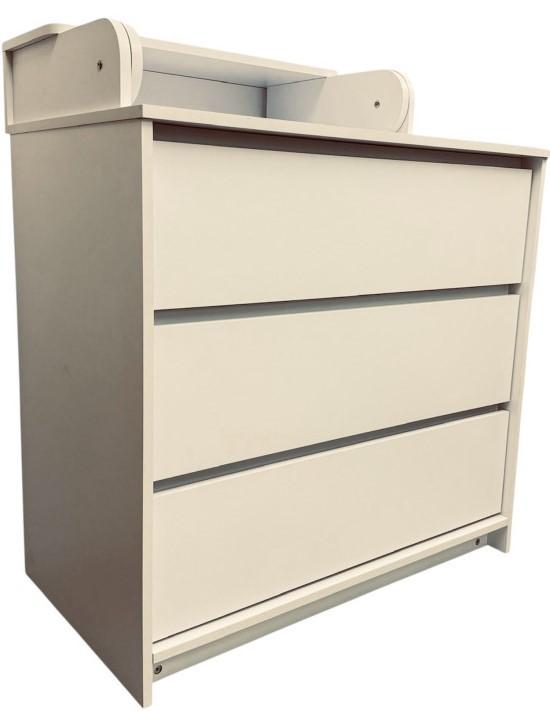 Comoda copii Eucalyptus Giovanni90 (DSK-G402) Ivory