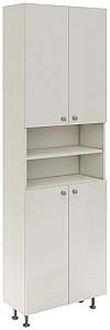 Dulap de baie Haaus Zaria 4U 600 Alb/Alb lucios