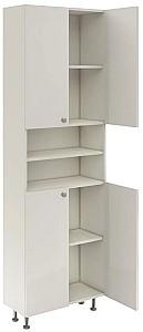 Dulap de baie Haaus Zaria 4U 600 Alb/Alb lucios