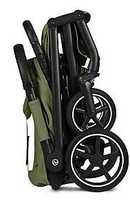 Carucior de plimbare Cybex Beezy Matt Black Moss Green