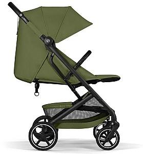 Carucior de plimbare Cybex Beezy Matt Black Moss Green