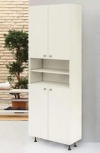 Dulap de baie Haaus Zaria 4U 600 Alb/Alb lucios