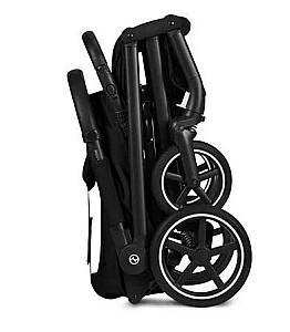 Carucior de plimbare Cybex Beezy Matt Black Magic Black