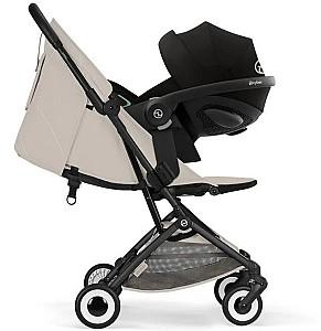 Carucior de plimbare Cybex Orfeo Matt Black Dune Grey