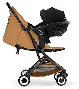 Carucior de plimbare Cybex Orfeo Matt Black Cinnamon Yellow