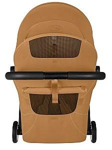 Carucior de plimbare Cybex Orfeo Matt Black Cinnamon Yellow