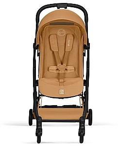 Carucior de plimbare Cybex Orfeo Matt Black Cinnamon Yellow