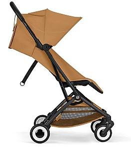 Carucior de plimbare Cybex Orfeo Matt Black Cinnamon Yellow