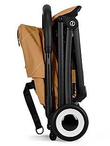 Carucior de plimbare Cybex Orfeo Matt Black Cinnamon Yellow