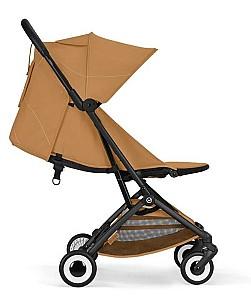 Carucior de plimbare Cybex Orfeo Matt Black Cinnamon Yellow