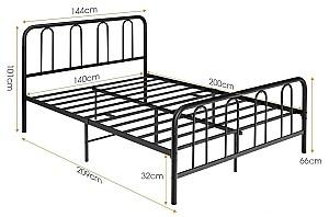 Pat Costway HU10281DK Negru