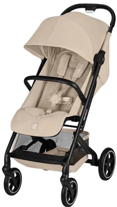 Carucior de plimbare Cybex Beezy Matt Black Almond Beige
