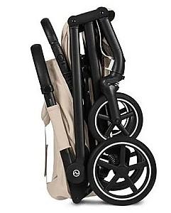 Carucior de plimbare Cybex Beezy Matt Black Almond Beige