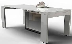 Masa ArtFlame Console Glossy White (Alb lucios) 2.6m