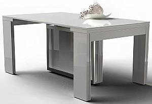 Masa ArtFlame Console Glossy White (Alb lucios) 2.6m