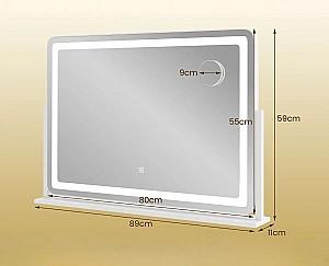 Oglindă Costway HU10933DE-WH
