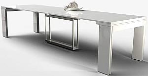 Masa ArtFlame Console Glossy White (Alb lucios) 3.2m