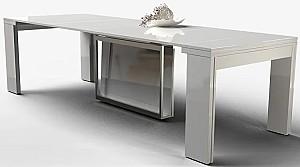 Masa ArtFlame Console Glossy White (Alb lucios) 3.2m