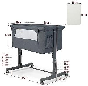Patut copii Costway BC10112GR