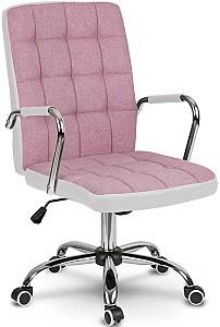 Fotoliu de birou Sofotel Benton Pink/White