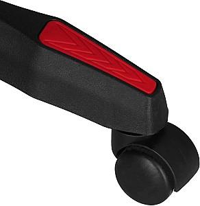 Fotoliu gaming Springos HF0020 Black/Red