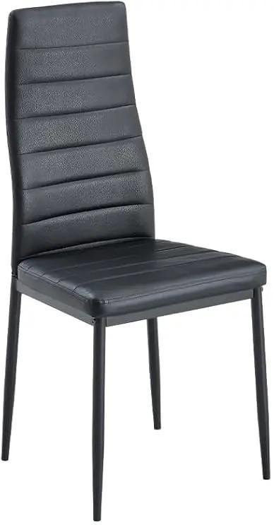 Scaun Modern Home DC855-4 Grey/Black