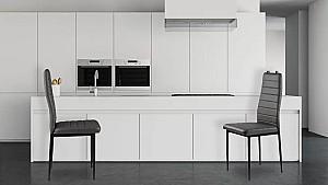 Scaun Modern Home DC855-4 Grey/Black