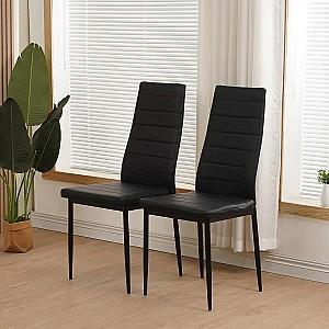 Scaun Modern Home DC855-4 Grey/Black