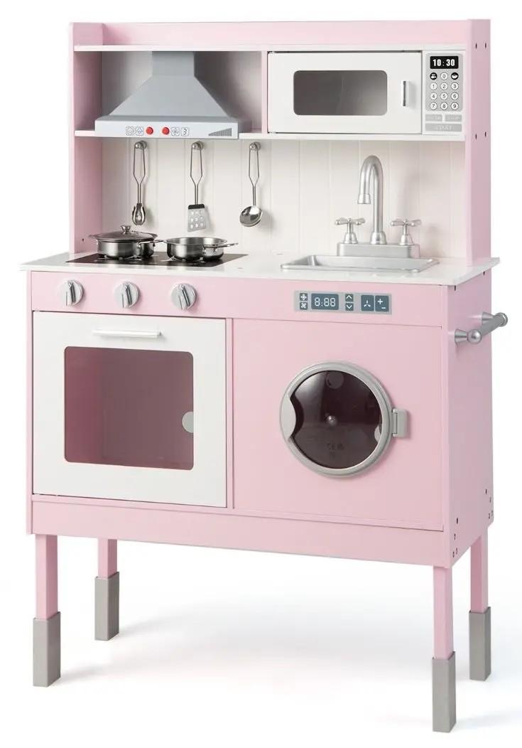 Aparat casnic de jucarie Costway TP10114PI Pink