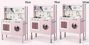 Aparat casnic de jucarie Costway TP10114PI Pink