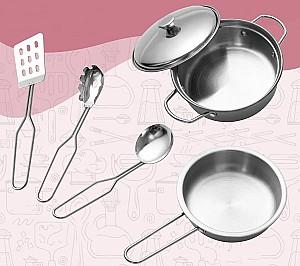 Aparat casnic de jucarie Costway TP10114PI Pink