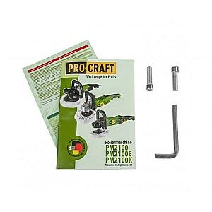 Masina de lustruit ProCraft PM2100K