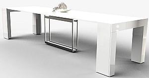 Masa ArtFlame Cubisto Glossy White (Alb lucios) 2.6m